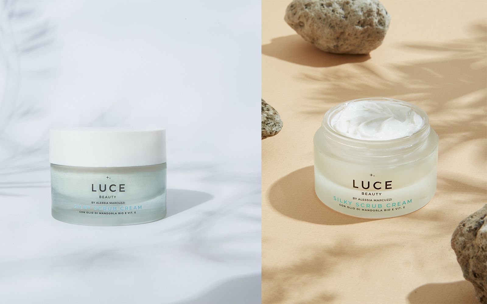 LUCE BEAUTY Silky Scrub Cream
