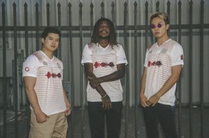 Admiral and Urban Pitch jersey inspired by England 1982 - nss sports