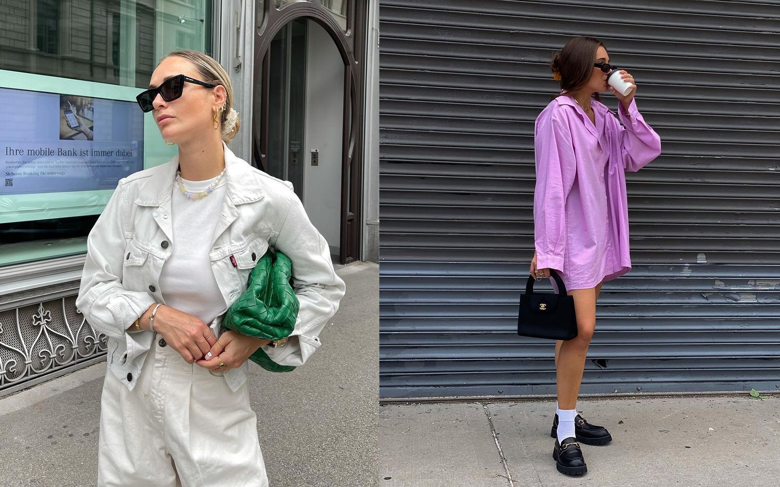 10 looks for summer in the city inspired by influencers