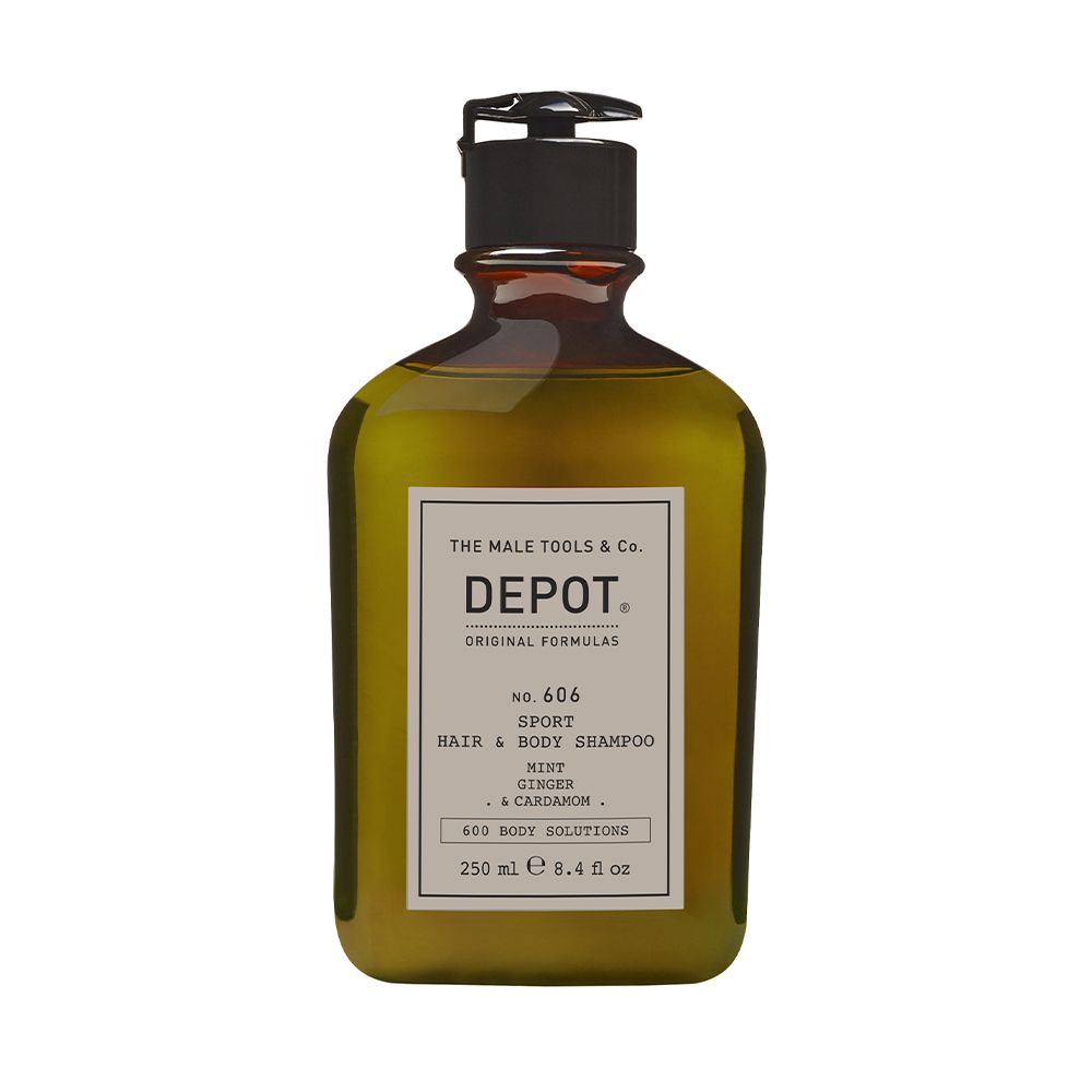 DEPOT Sport Hair & Body Shampoo