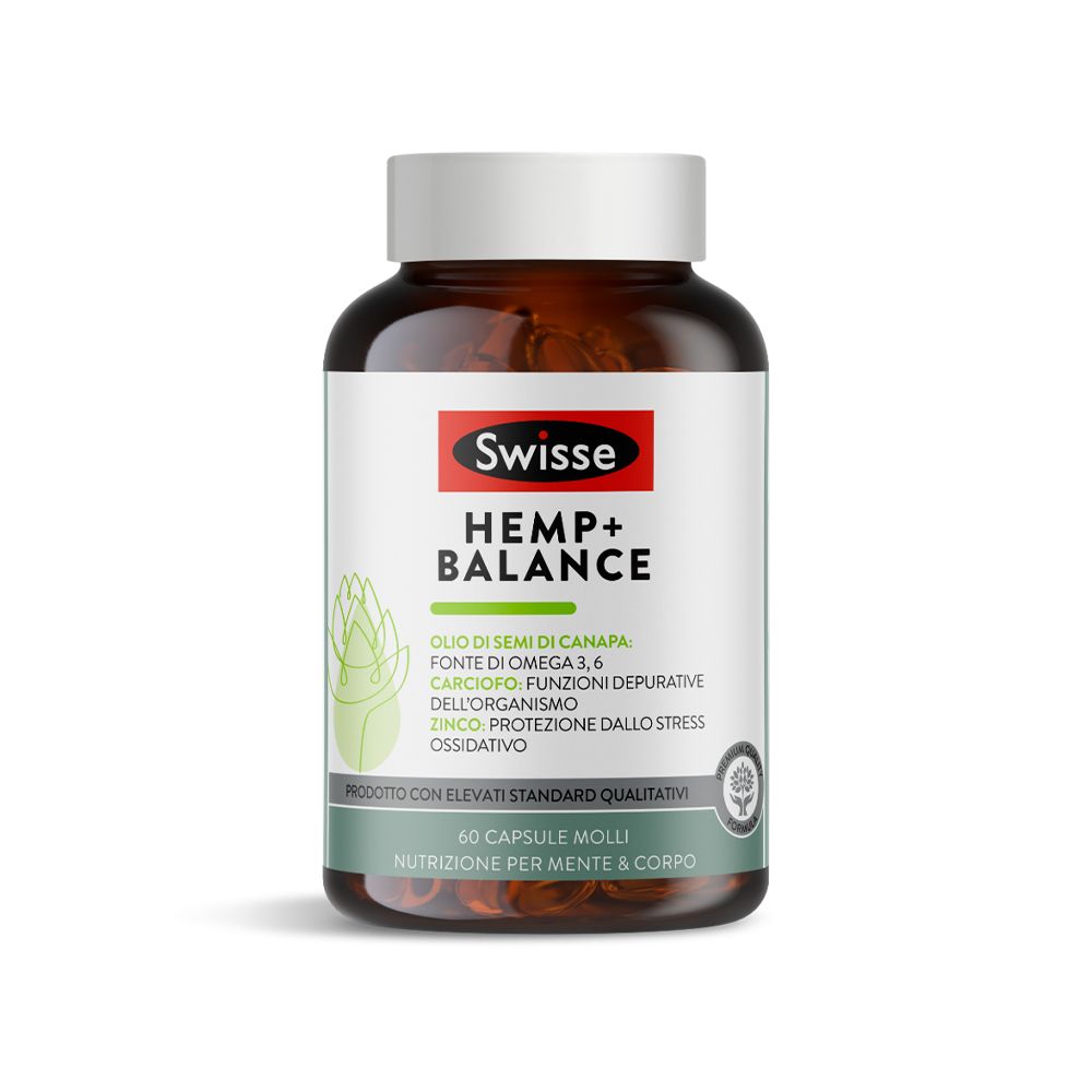 SWISSE Hemp + Balance