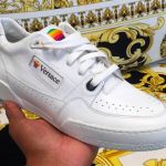 Versace apple clearance sneakers