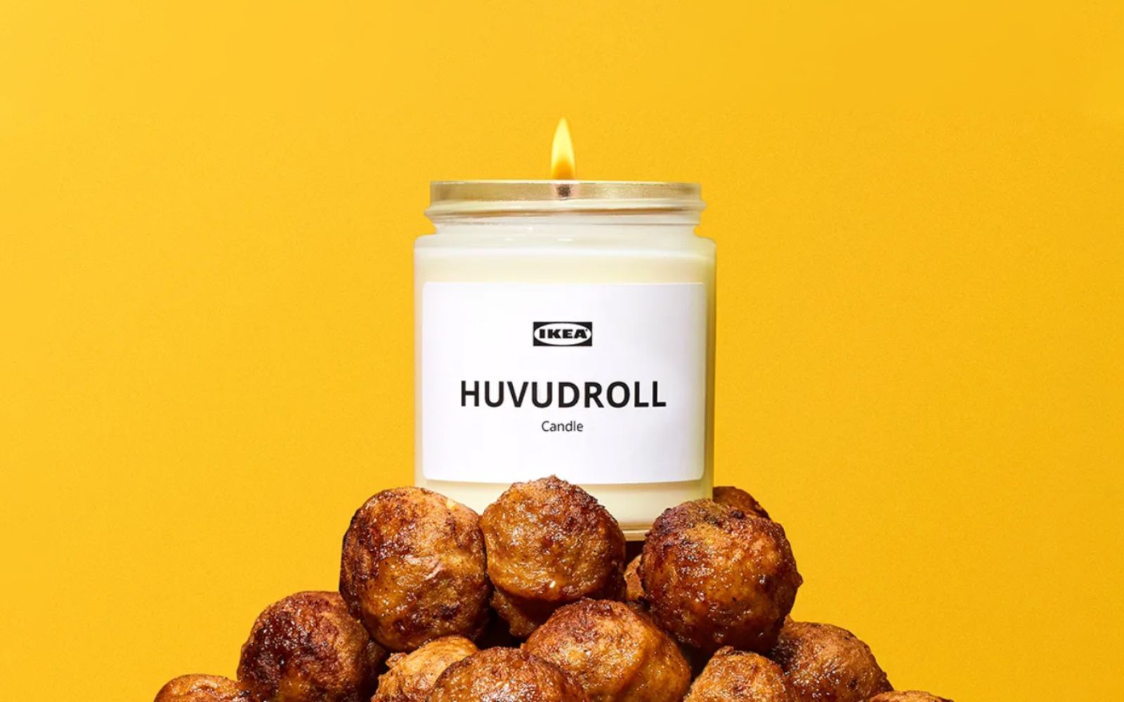 IKEA has created a meatball essence candle Yes, you read that correctly
