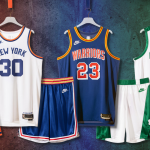 Knicks, Celtics and Warriors unveil Nike Classic Edition uniforms