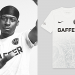 The new GAFFER X Hackney Wick FC home jersey Our Borough Our Club