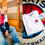 The new Over The Pitch x Paris Saint-Germain drop Inspired by Taegeukgi and launched on Korea's Liberation Day