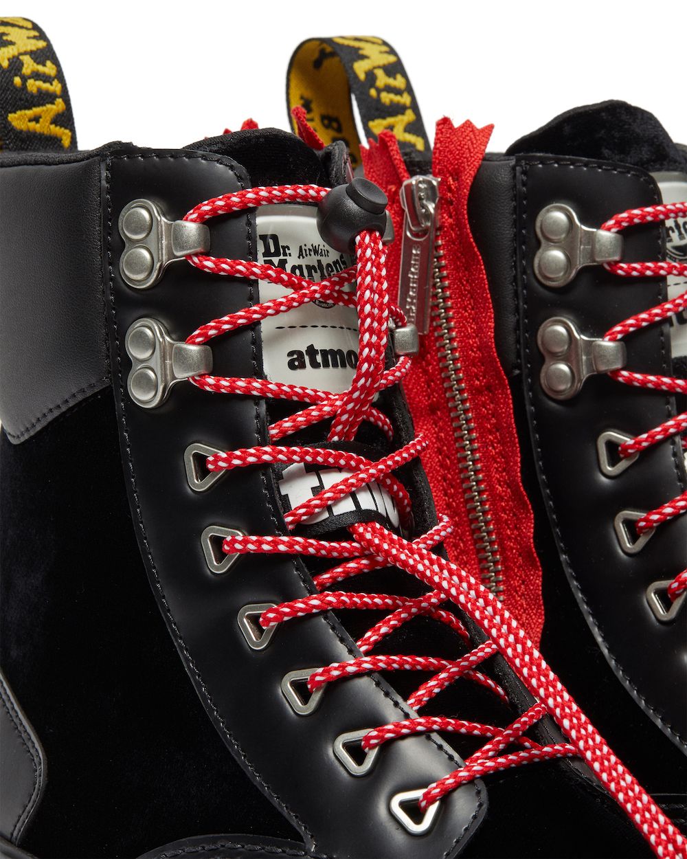 【レア商品】Dr.Martens Dr. Martens x atmos atmos and Dr. Martens' Reveal Collaborative 1461 and Combs