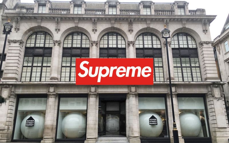 バッグ SUPREME x DOVER STREET MARKET BAG Dover Street Market × Supreme Plastic Bags | Grailed