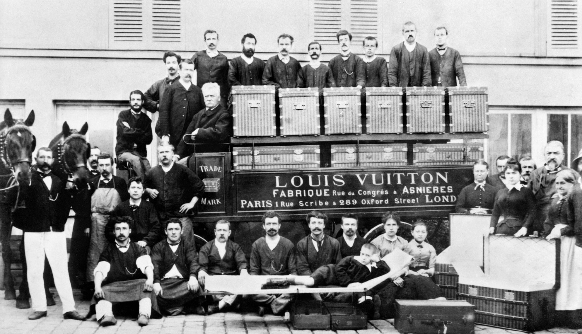 Who was Louis Vuitton? - nss magazine