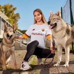 The AS Roma 2021-22 away kit by New Balance Simplicity, elegance and history but without the Lupetto of Piero Gratton