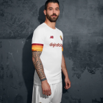 AS Roma 2021/22 New Balance Fourth Kit - FOOTBALL FASHION