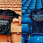 Tutti i nuovi template delle terze maglie PUMA I top club del brand tedesco seguono una direzione innovativa