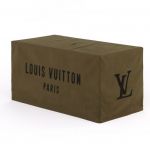 Qualeasha Wood Creates Custom Desiged Trunk for Louis Vuitton