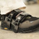 The second snow peak sneaker concept × TOKYO DESIGN STUDIO New Balance After the modular boot, comes the hybrid sandal
