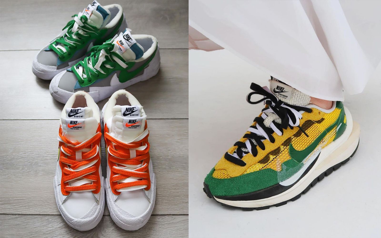A complete history of sacai x Nike collaborations