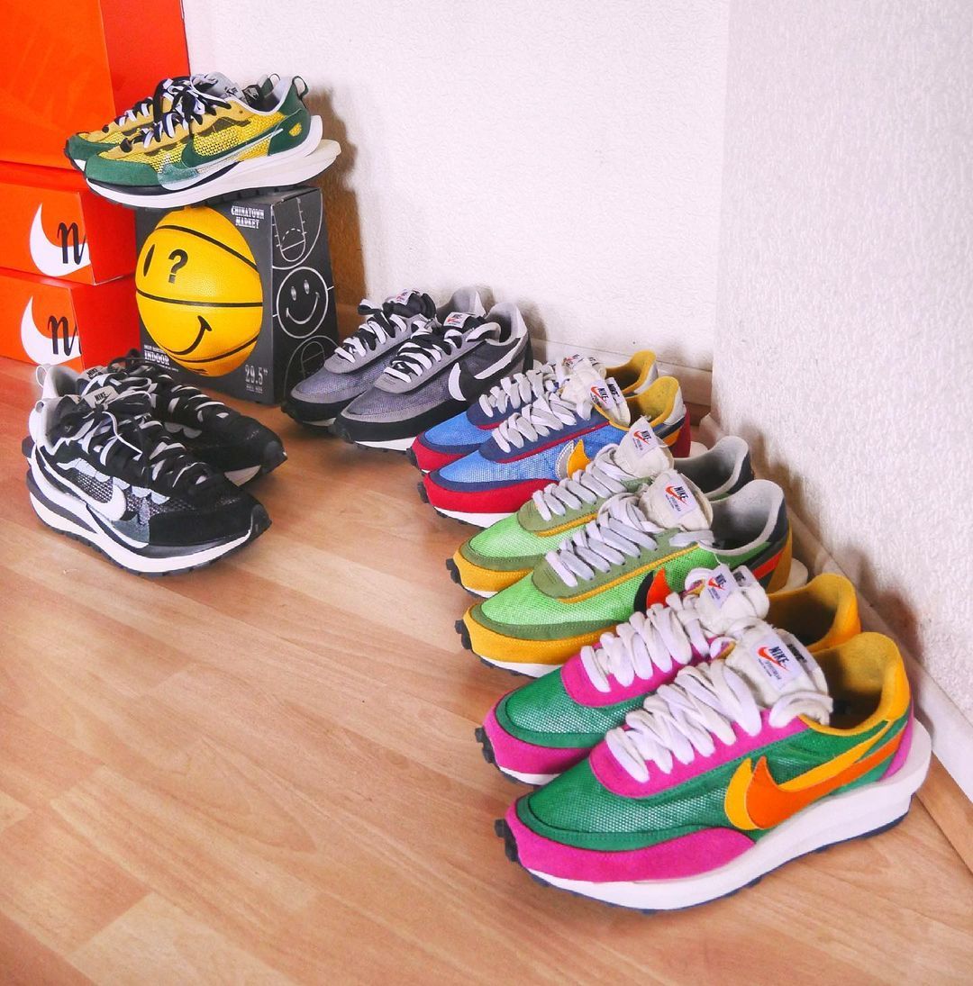 A complete history of sacai x Nike collaborations - nss G-Club