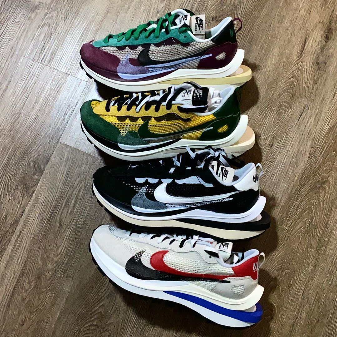 A complete history of sacai x Nike collaborations - nss G-Club