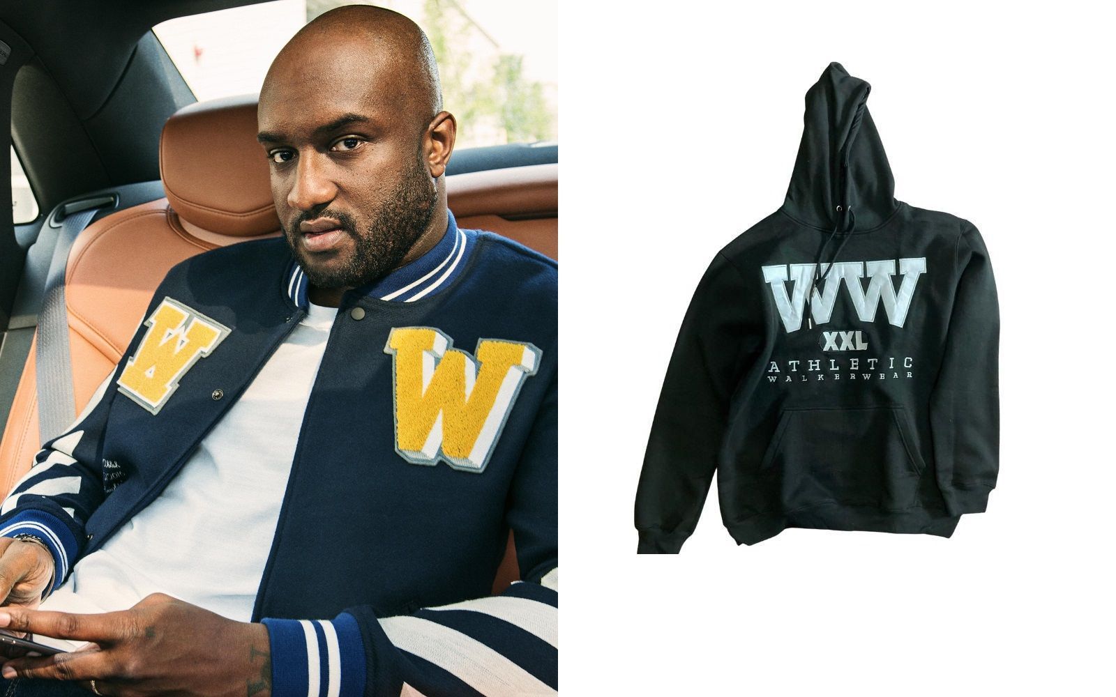 Does anyone know the brand/hoodie Virgil Abloh is wearing in this