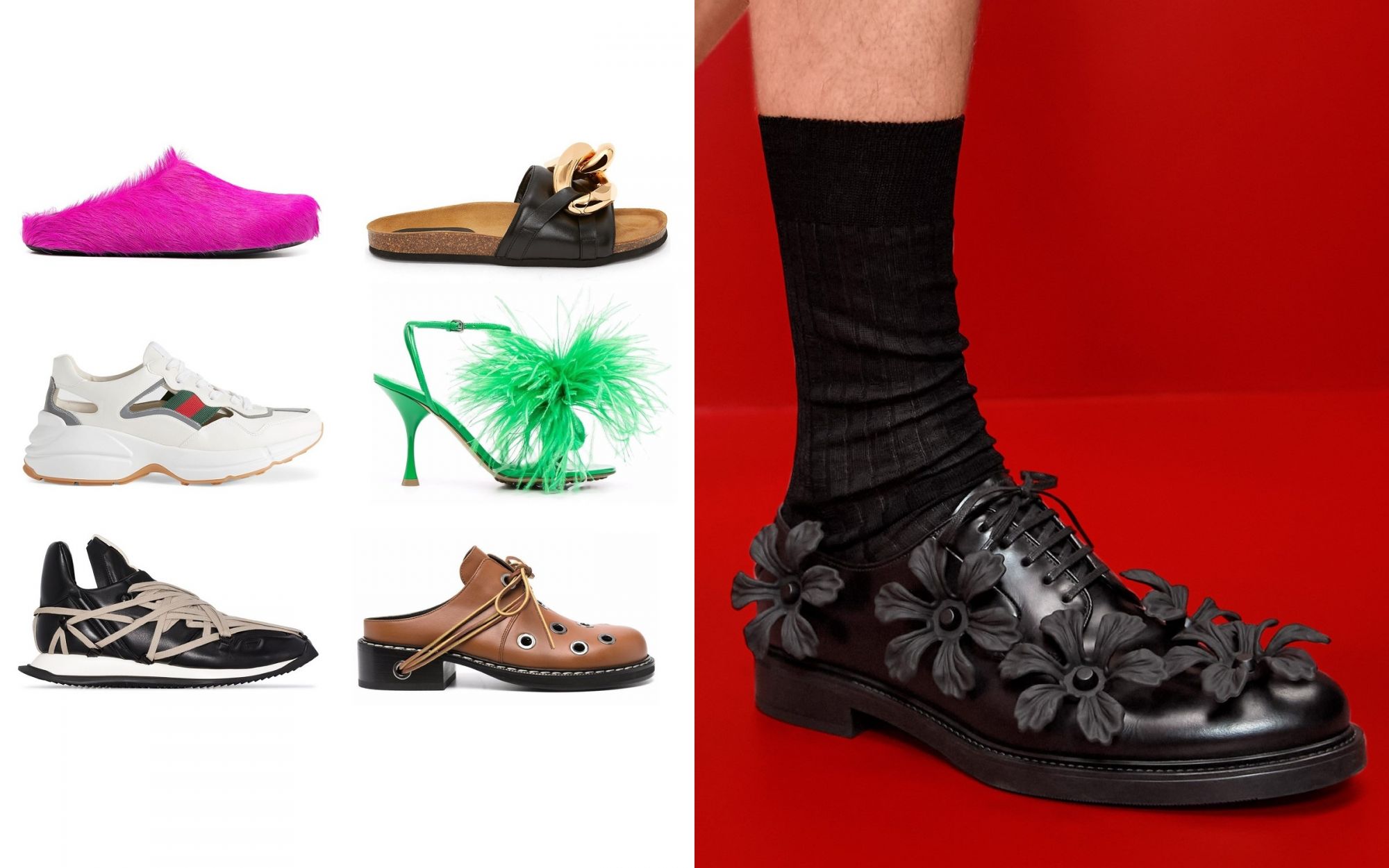 Ugly shoe hot sale trend 2019