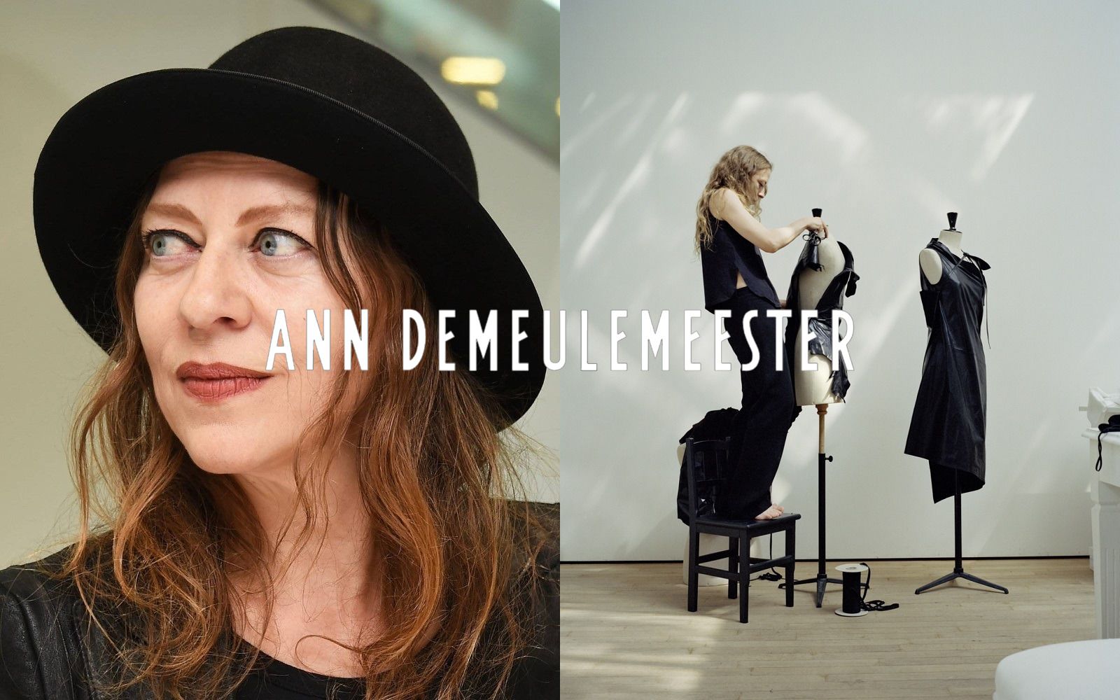 Clan Smederij stil Ann Demeulemeester returns to the fashion world