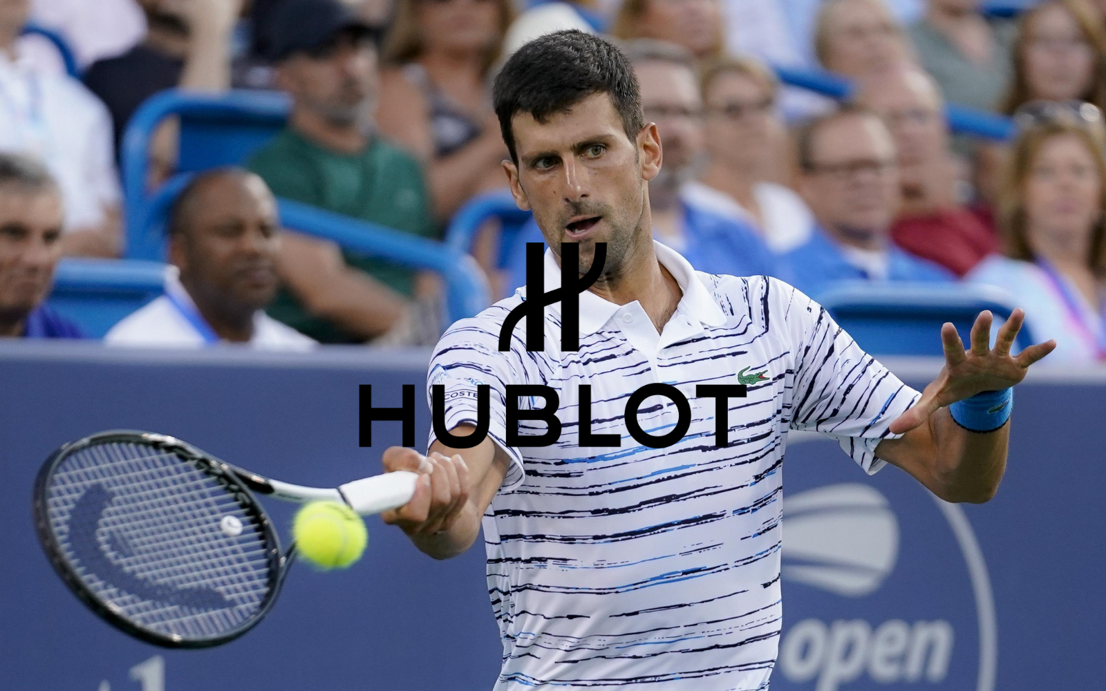 Novak Djokovic is the new brand ambassador for Hublot - Superwatc