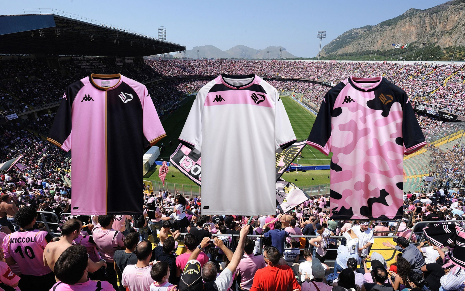 Official Palermo Shirts