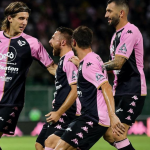 Palermo FC Fourth Shirt 2021 / 2022 (S) [Kappa]