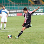 Palermo FC Fourth Shirt 2021 / 2022 (S) [Kappa]