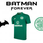 Celtic's new font inspired by Batman Forever From Gotham City to Glasgow, it's a short step