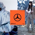 The collaboration between Heron Preston and Mercedes-Benz made with airbags Volumes, air and lightness in the collaboration that blends street lines with Mercedes-Benz aesthetics