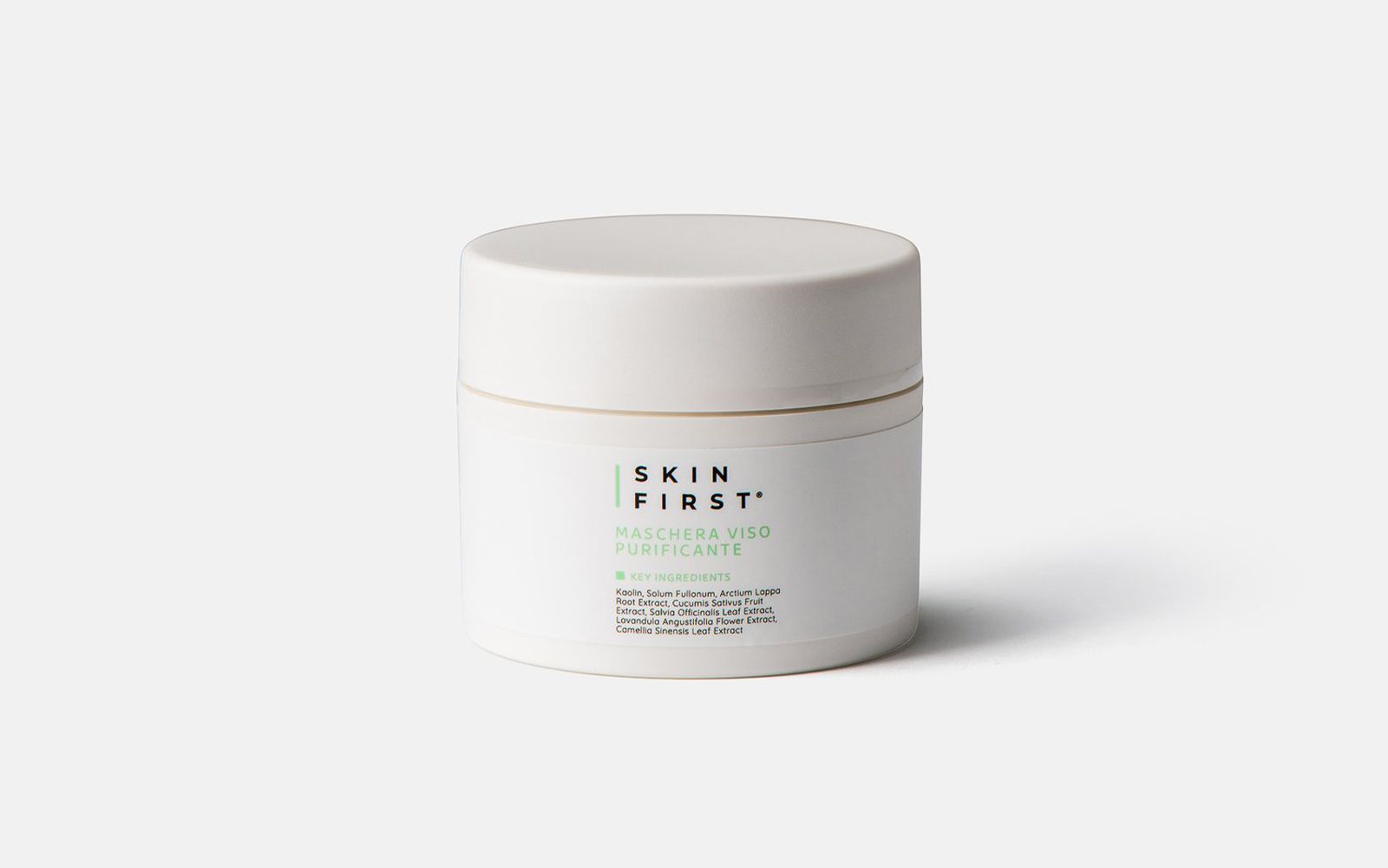 SKIN FIRST Maschera viso purificante