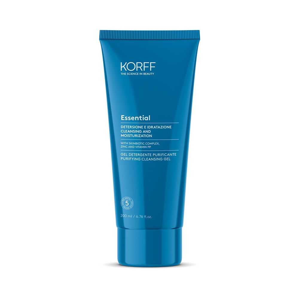 KORFF Gel Detergente Purificante