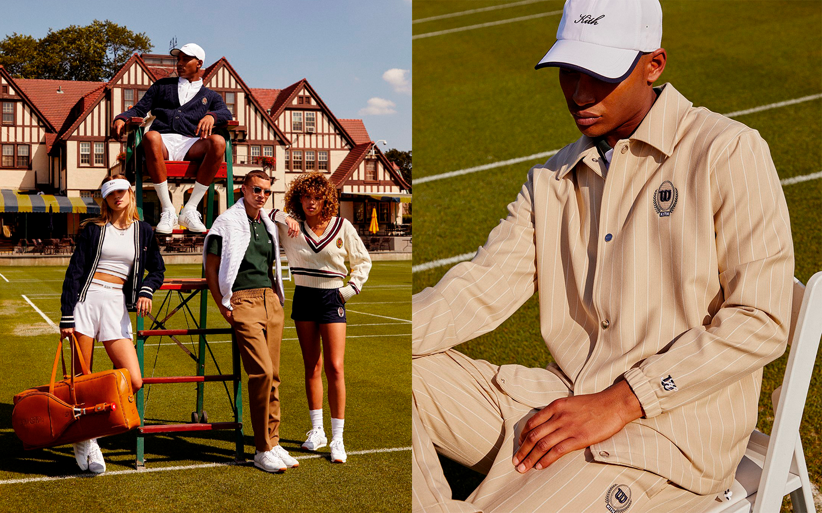 The new Wilson x KITH collection for the US Open 2021