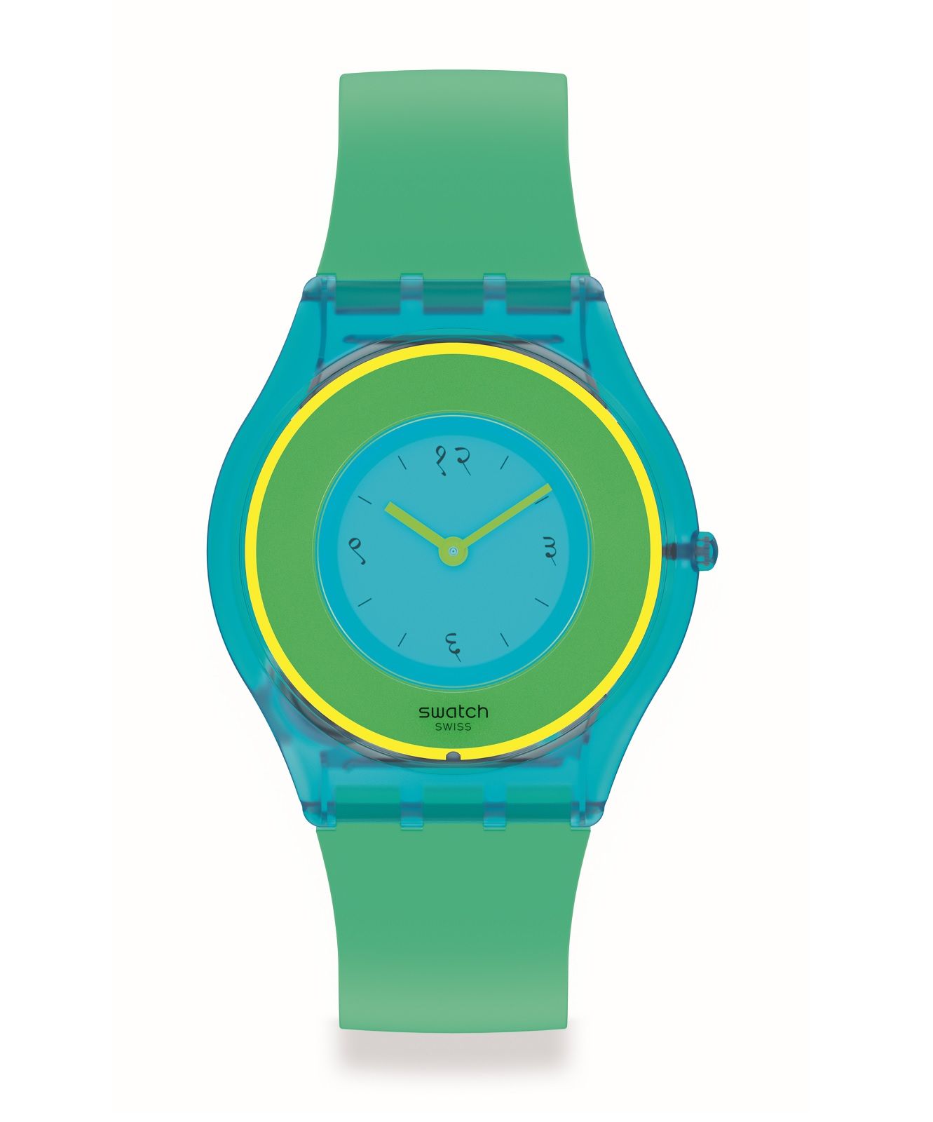 The new watches by Swatch x Supriya Lele