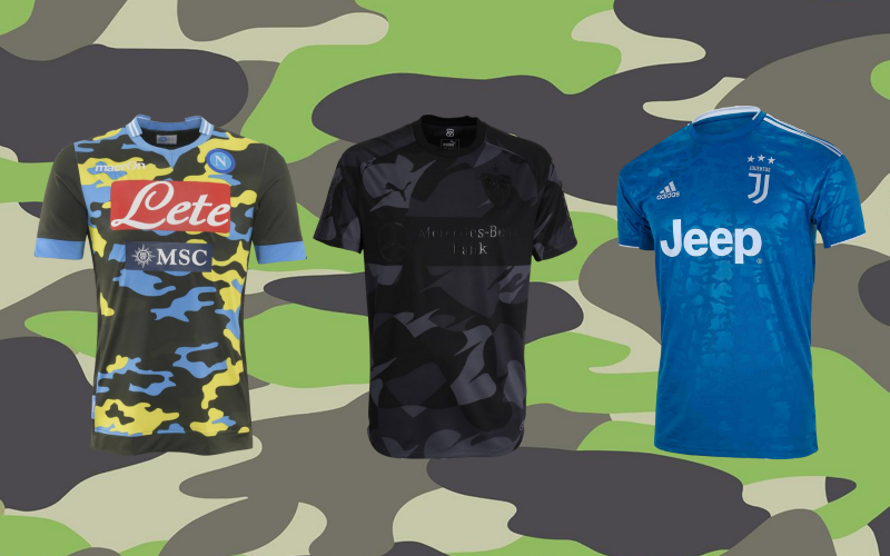 The 10 best camouflage jerseys