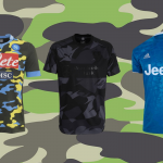 Le 10 migliori maglie camouflage Un pattern iconico capace di contaminare sia moda che calcio