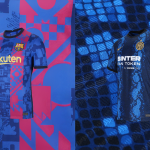 The best patterns of the season 2021 - 22 From Chelsea's Op Art to Inter's snakeskin, who did it best