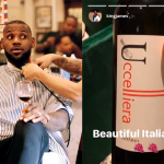 Che vini si beve LeBron James? Durante le sue vacanze italiane, LeBron ha visitato la cantina di Monteverro a Capalbio