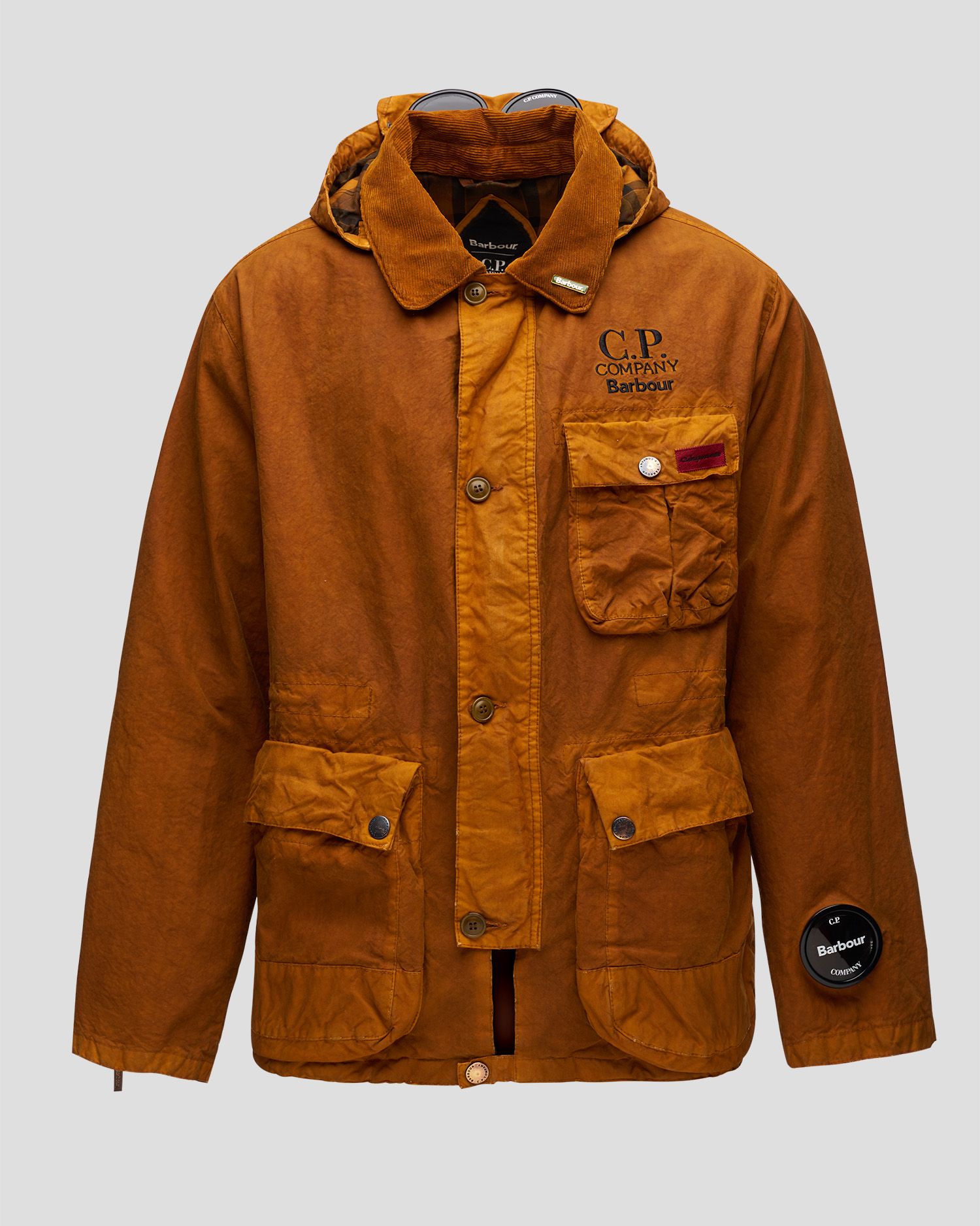 C.P. Company collaborates with Barbour for its 50th