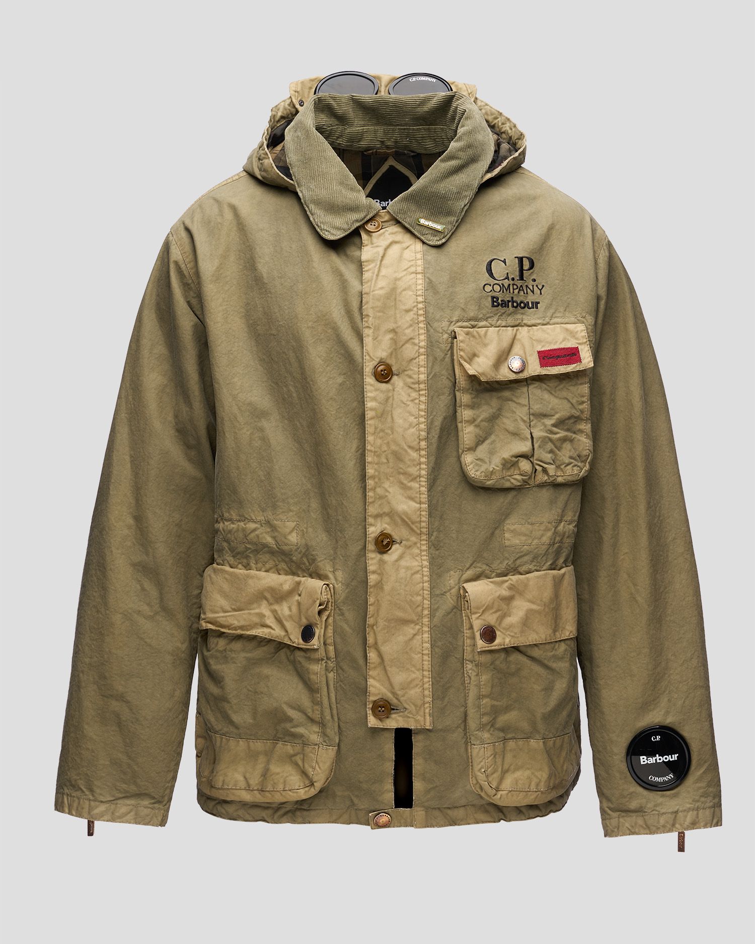 C.P. Company collaborates with Barbour for its 50th