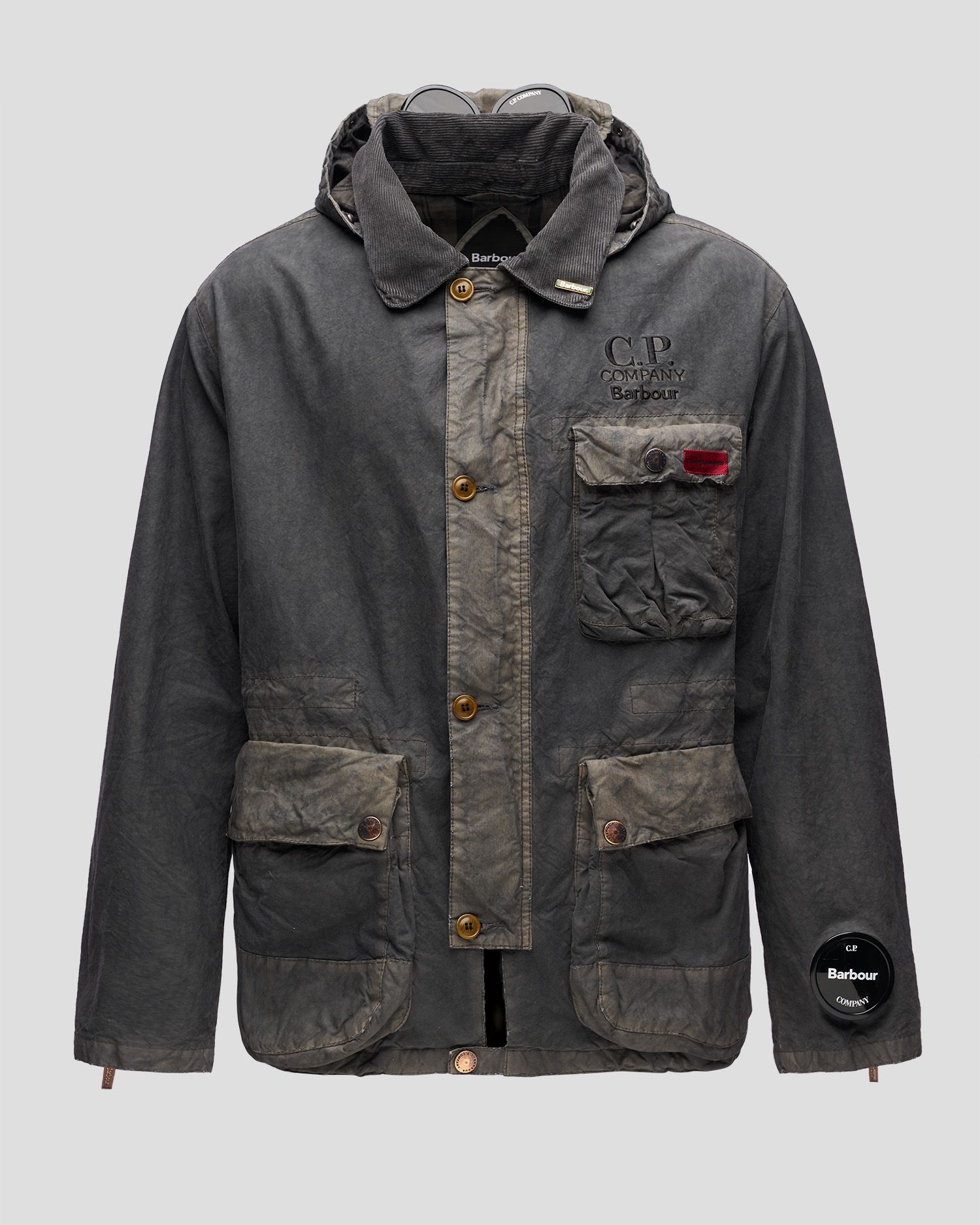 ジャケット・アウター C.P. COMPANY 50th Anniversary Barbour C.P. Company collaborates with Barbour for its 50th