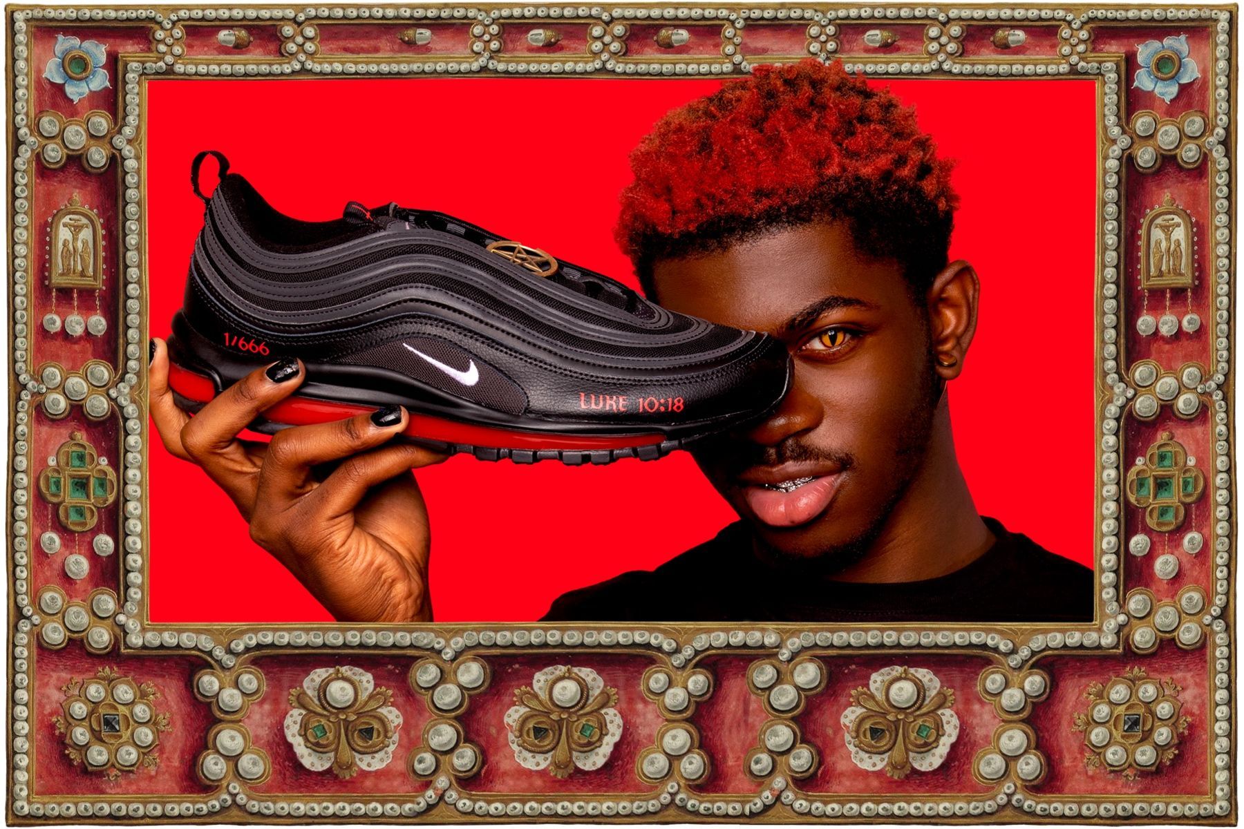 Come MSCHF ha usato lo streetwear per parodiare lo streetwear Dopo le Satan Shoes di Lil Nas X e la spada Grimes, il prossimo obiettivo del collettivo è Topolino | Image 370019