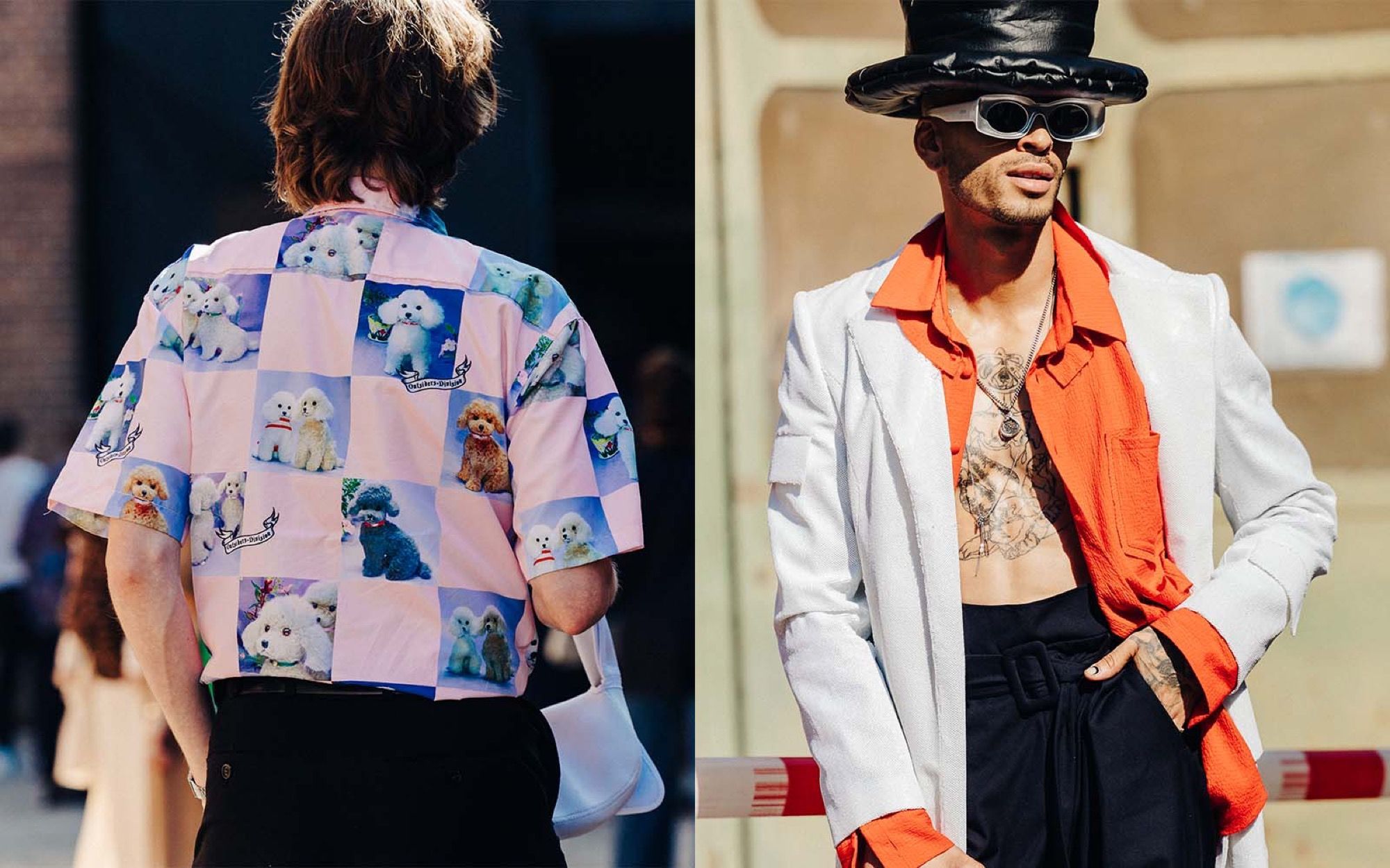 The best of street style at Berlin Fashion Week SS22 Between physical and digital events, the amazing outfits seen in Germany were several