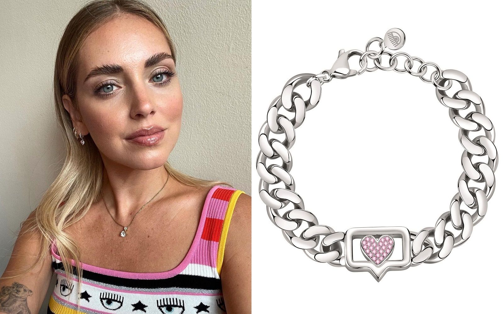 Chiara Ferragni's first jewelry collection is coming soon