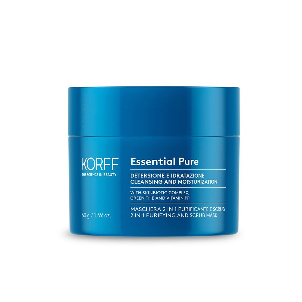KORFF Maschera Purificante + Scrub