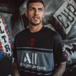 Paris Saint-Germain Activates Dark Mode for 2021-22 Third Kit