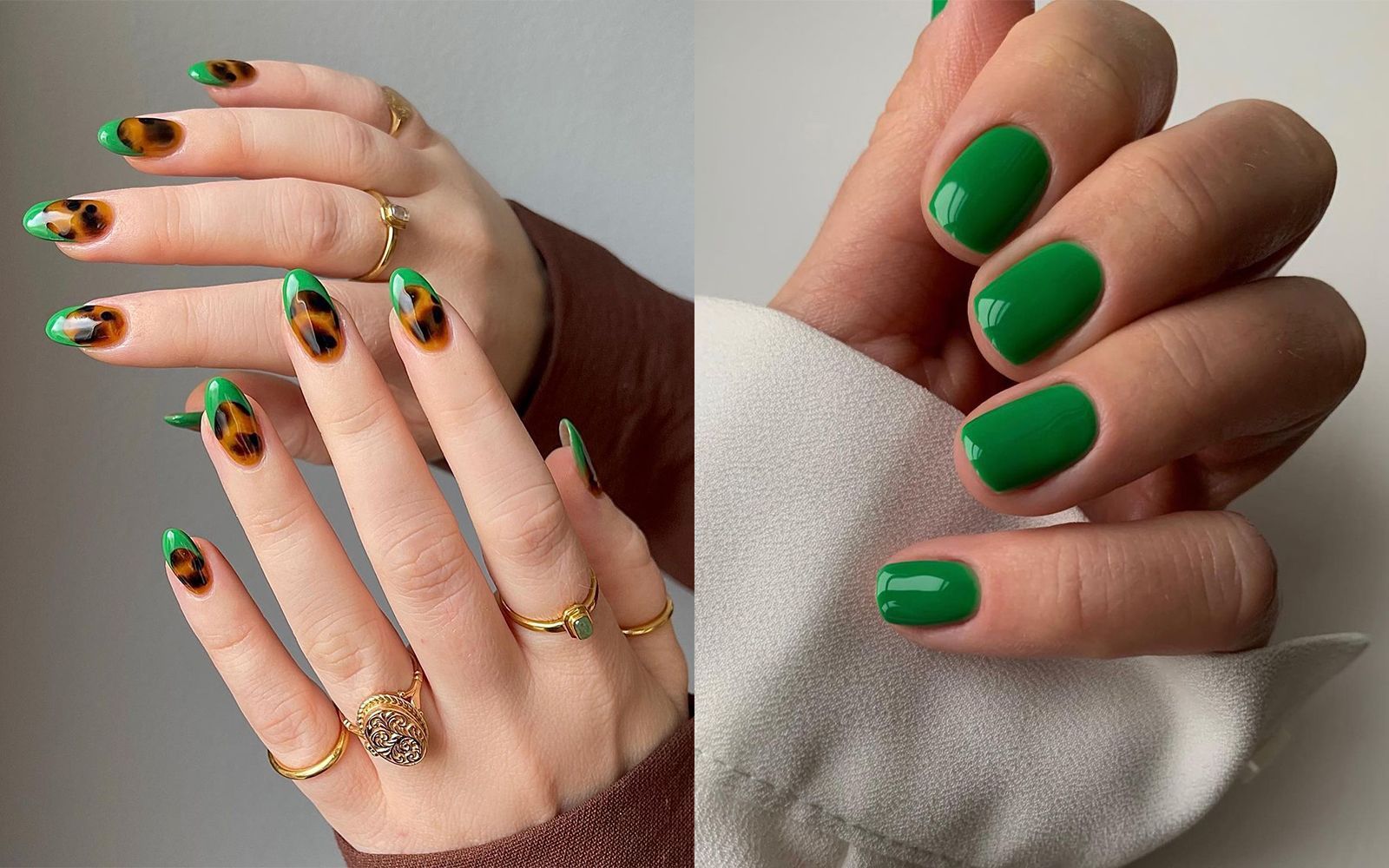 Bottega veneta discount green nails