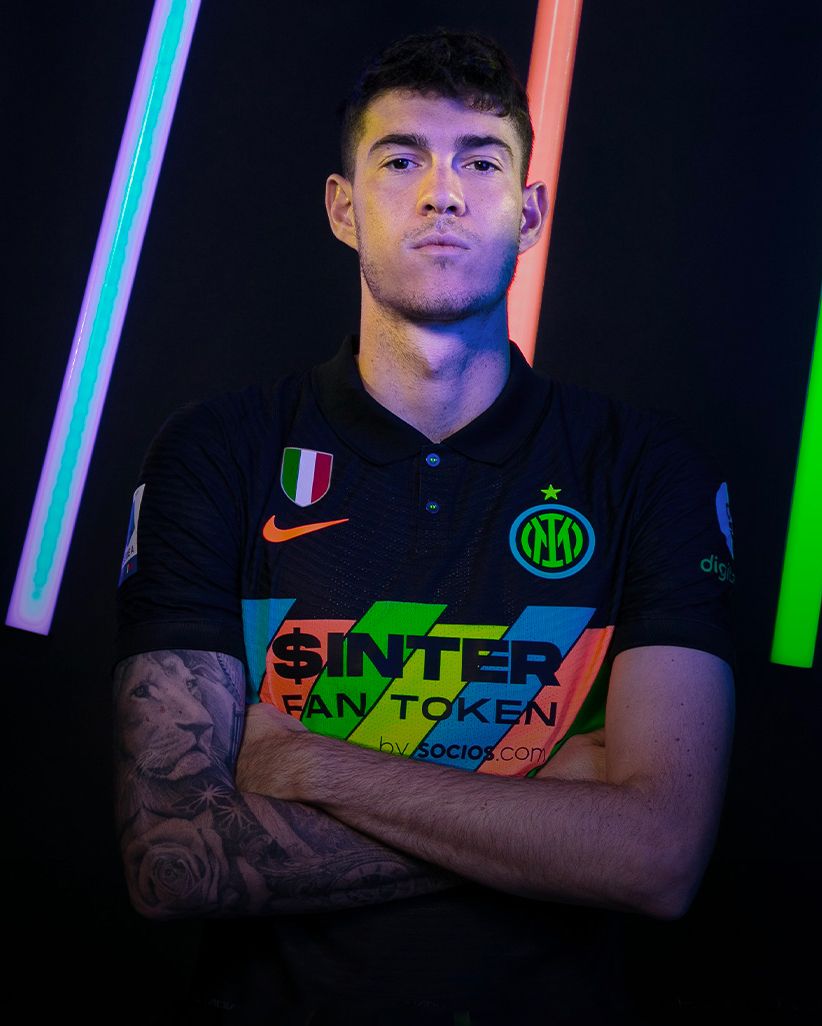 Inter 2021-22 third kit by Nike