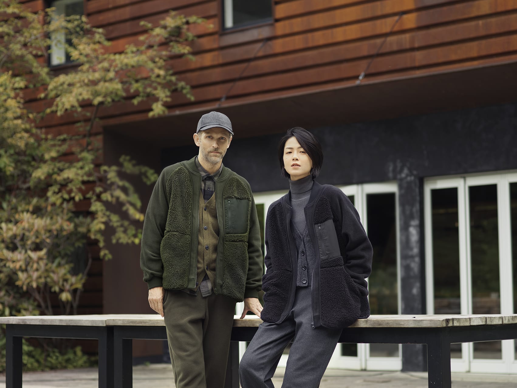 The Urban outwear in the Uniqlo x White Mountaineering collection