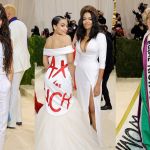 Does fashion still know how to talk about politics? Alexandra Ocasio-Cortez and Cara Delevigne tried at the Met Gala 2021